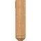 Ekena Millwork Westlake Arts and Crafts Smooth Bracket w/ Offset Brace, Western Red Cedar, 5 1/2"W x 14"D x 22"H BKT0604X14X22WTL03SWR - alternate 3